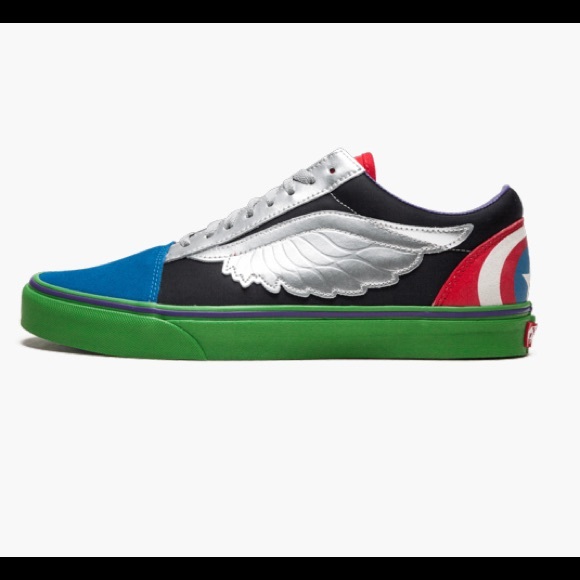 vans shoes avengers